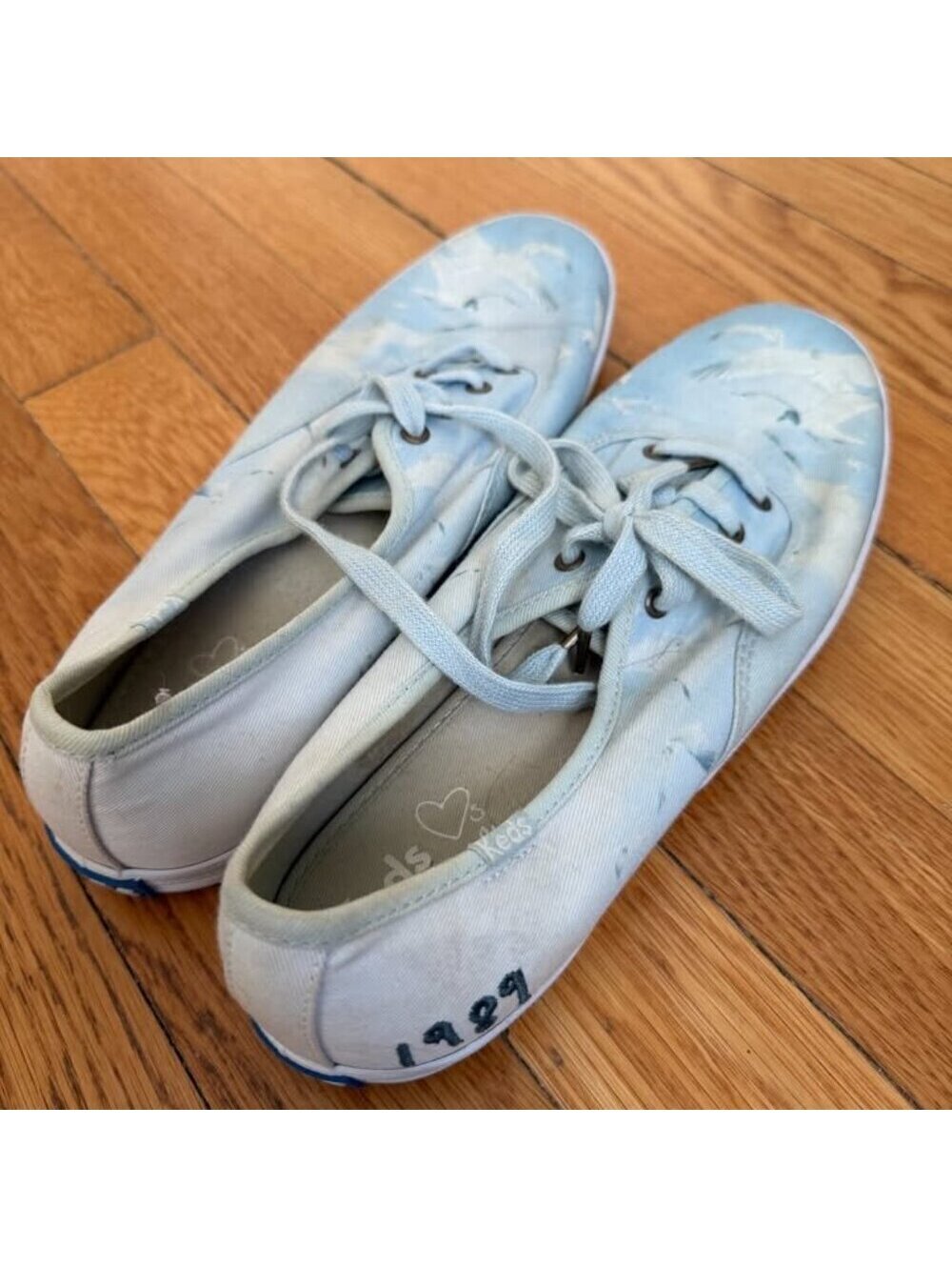 Taylor Swift x Keds 1989 World Tour Cloud Sneakers - Limited Edition